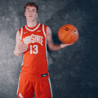 Basketball Buckeye GIF by Ohio State Athletics