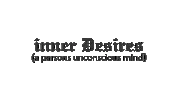 iNNERDESIRES fashion designer oakland innerdesires Sticker