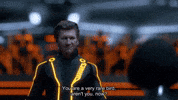 Tron Legacy Bird GIF by Goldmaster