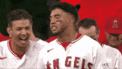 La Angels Oswald GIF by Los Angeles Angels