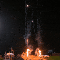 La Angels Fireworks GIF by Los Angeles Angels