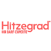 Zoobedarf_Hitzegrad dogfood hundefutter unternehmen rawfood Sticker