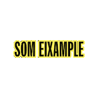 Eixample Sticker by esquerrabcn