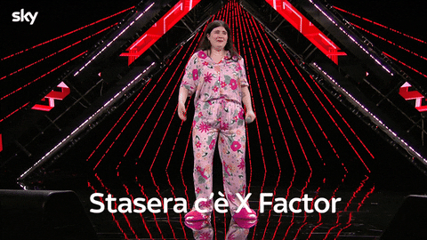 X Factor Stasera GIF by Sky Italia