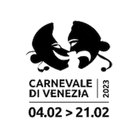 Mask Carnival Sticker by Venezia Unica