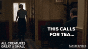 Time For Tea GIF by MASTERPIECE | PBS