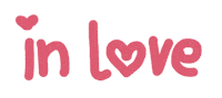 Happy In Love Sticker