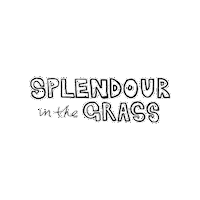 Sitg Sticker by Splendour in the Grass