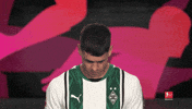 Look Up Borussia Moenchengladbach GIF by Bundesliga