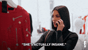Keeping Up With The Kardashians Kardashian GIF by E!