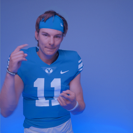 Byu Football Sport GIF by BYU Cougars