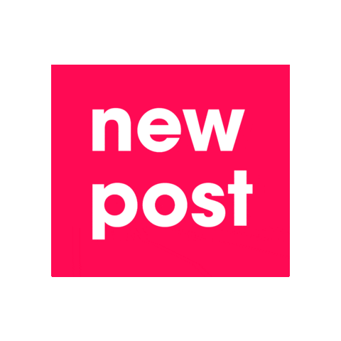 New Post Sticker by Seb Loaiza