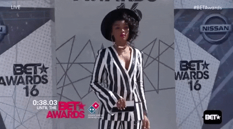 Red Carpet GIF by BET Awards