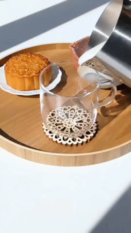 Hojicha Latte Macchiato