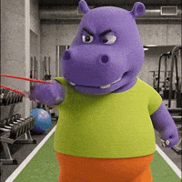 Killing It Beast Mode GIF