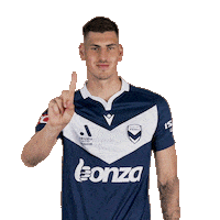 Football No Sticker by Melbourne Victory FC