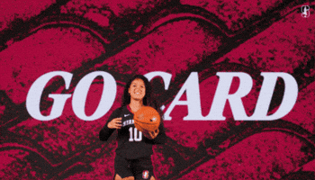 Hype Encourage GIF by Stanford Athletics
