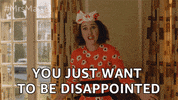 Disappointed Season 4 GIF by The Marvelous Mrs. Maisel