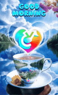 Good Morning Cafe GIF by Murcianys LLC