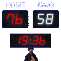 58 Away Sticker