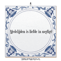 Troost Emotie Sticker by Tegelspreuken.nl