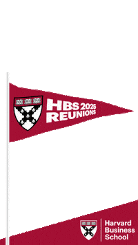 Reunion Sticker by Harvard Business School