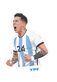 Sticker by YPF