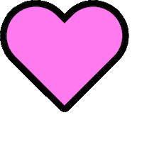 In Love Heart Sticker by Putz!
