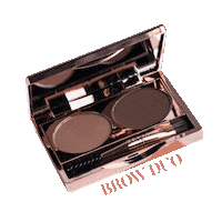 Teviant makeup cosmetics brows brows on fleek Sticker