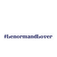 Tag Lenormand Sticker by Astromistica
