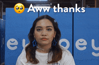 Thanks Love GIF by Joey Mattress