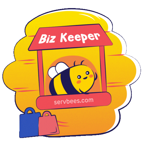 Business Selling Sticker by servbees™