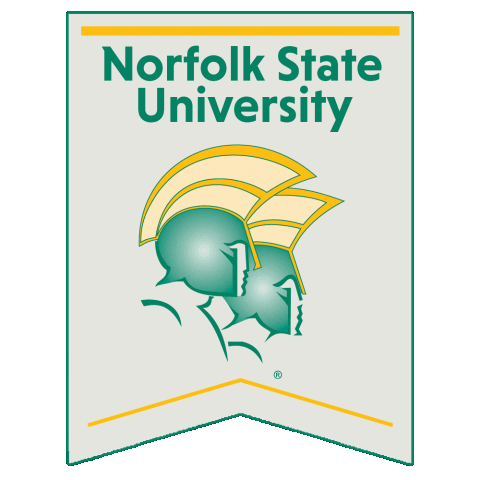 Norfolk State Athletics Sticker by Norfolk State University