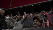 mercedes-benz stadium fans GIF by Atlanta United