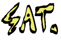 Weekend Skate Sticker