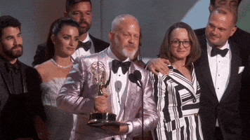 Ryan Murphy Dedicates the Emmy to the LGBTQIA+ Commity