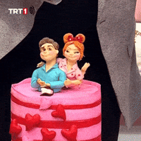 Happy Birthday Love GIF by TRT