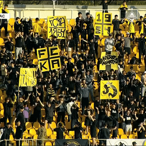 Кайрат GIF by FC Kairat