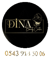 dinaproteztirnak dina beauty centre dina beauty center dinabeauty dinabeautycenter Sticker