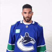 Evander Kane What GIF by Vancouver Canucks