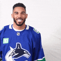 Evander Kane Sport GIF by Vancouver Canucks