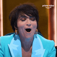 Silvia Abril Laugh GIF by Prime Video España