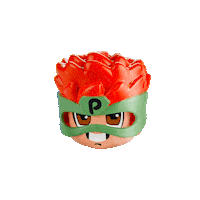 Superhero Sticker by Pinypon