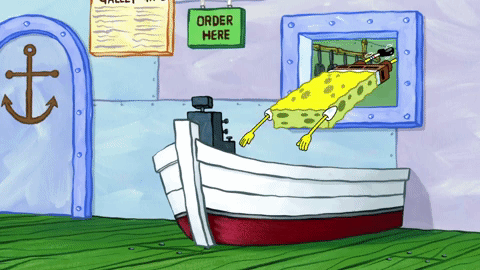 season 9 little yellow book GIF by SpongeBob SquarePants