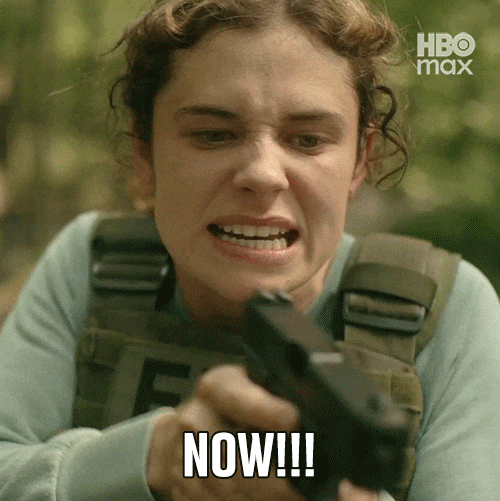 Stop Yelling GIF by HBO Max