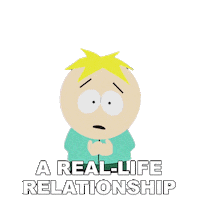 Real Life Relationship Sticker by South Park
