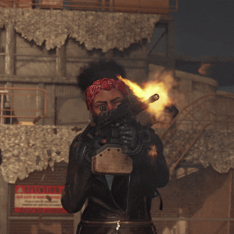 Explosions GIF by Saber Interactive