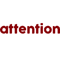 Attention Myofelia Sticker by OFÉLIA Cosmetics