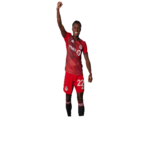 Richie Laryea Football Sticker by Toronto FC