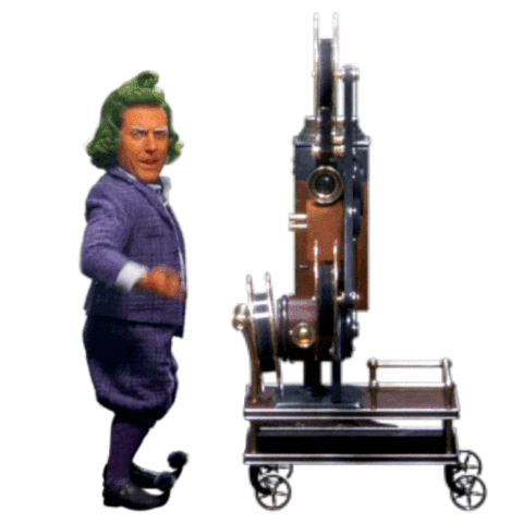 Charlie And The Chocolate Factory Oompa Sticker by Warner Bros. Pictures